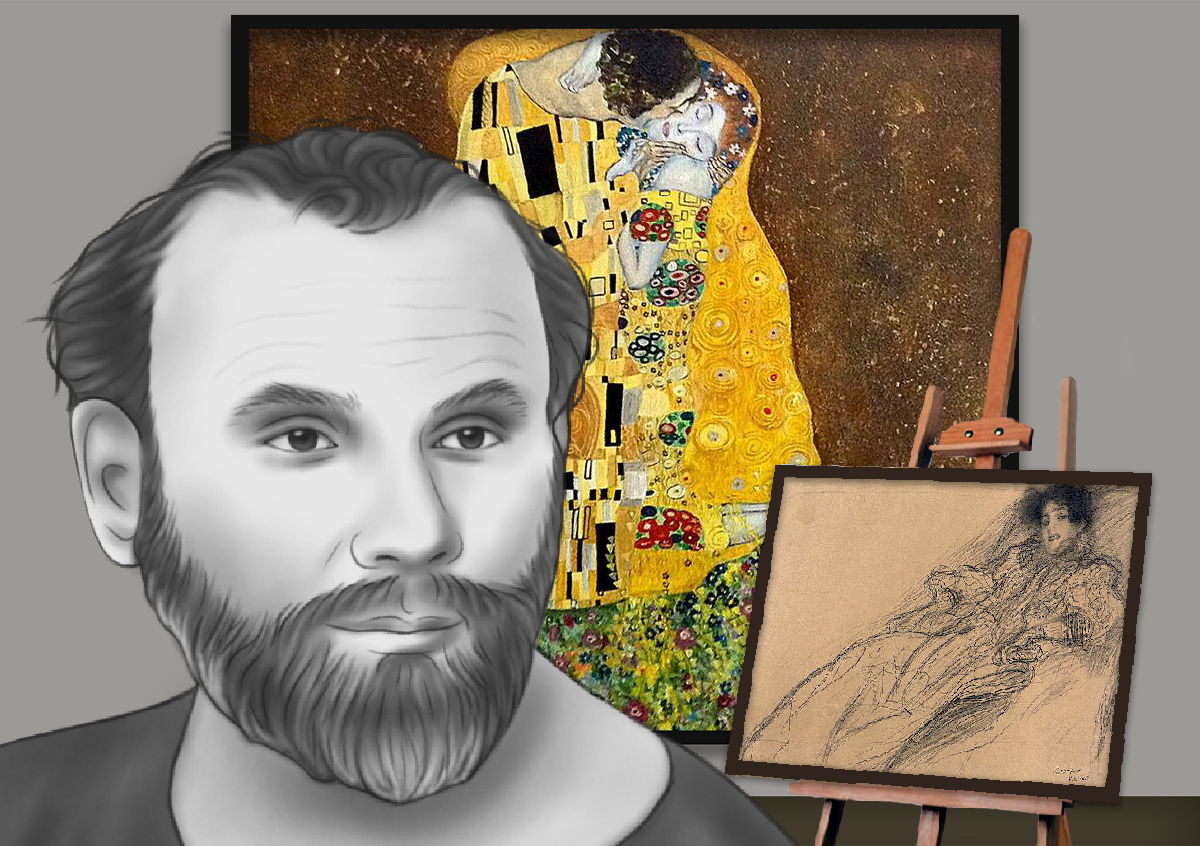 Klimt and Rodins art styles: What made them so different yet so popular? (Quickly understand their key techniques and common themes).