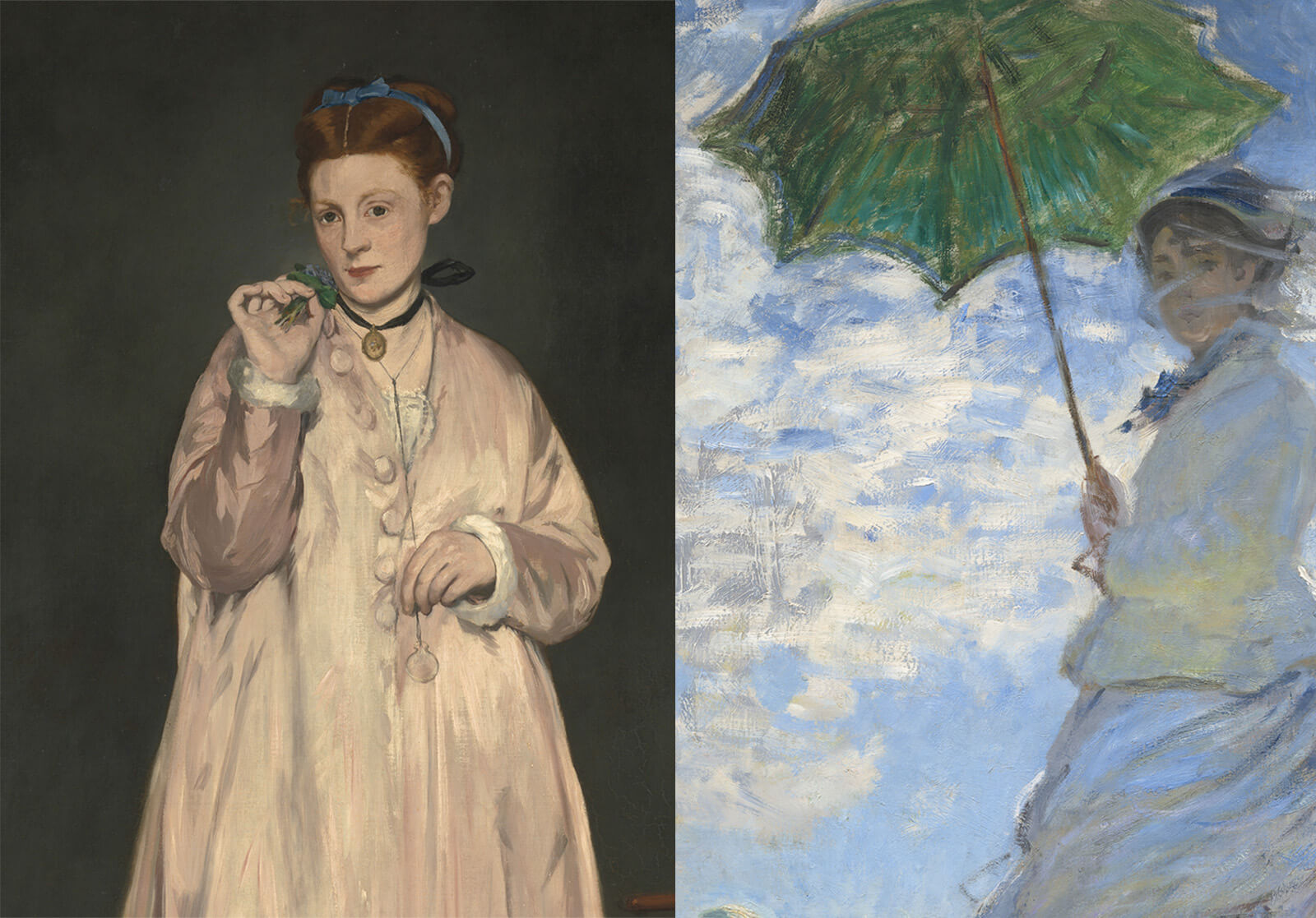 Exploring the works of Monet and Manet now
