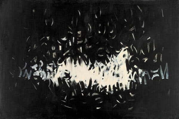 Top black and white abstract artist you should know now.