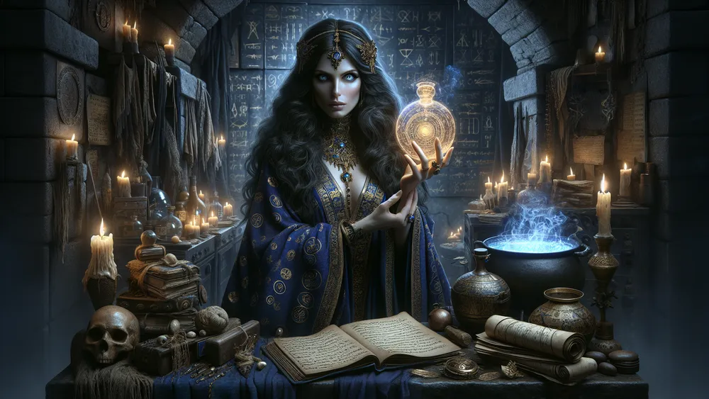 What makes the potion-making goddess of myth so special? Discover her unique magic and legendary status.