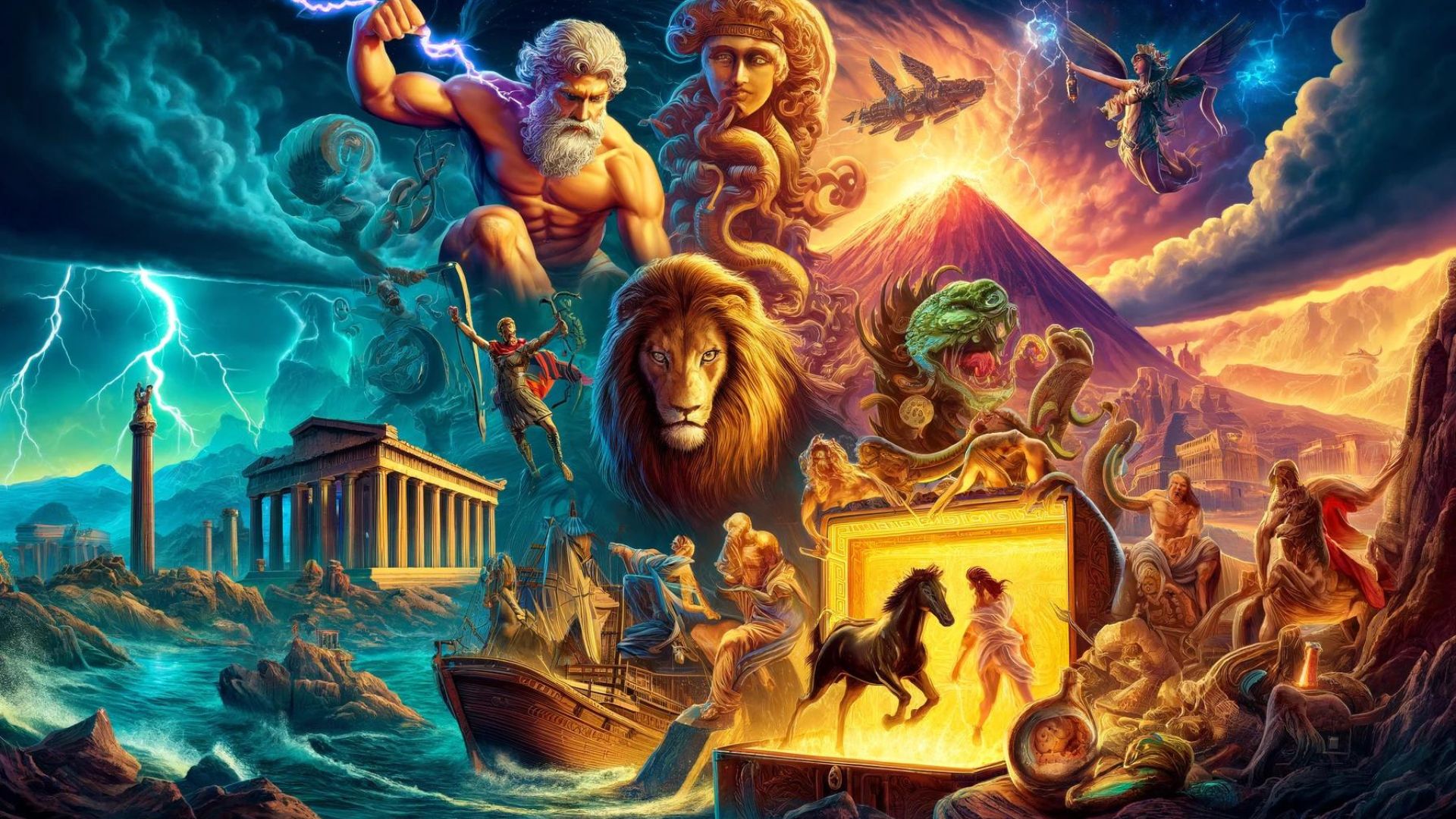Why are some greek gods so weird? Explore the strangest tales of these weird greek gods!