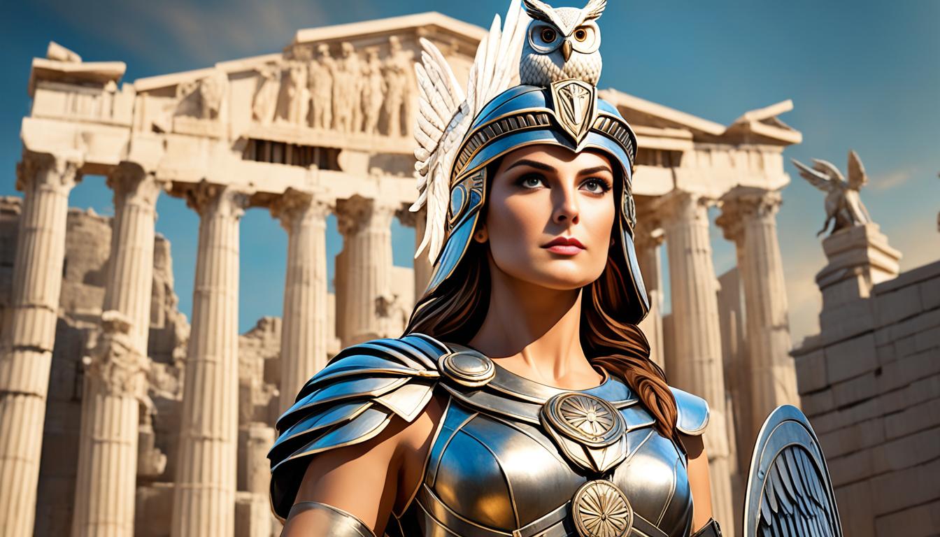 Why is Athenas gift to Athens so important? Discover the meaning behind this famous legend.