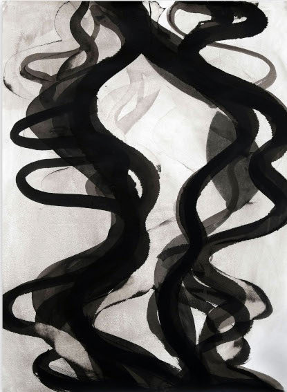 Top black and white abstract artist you should know now.