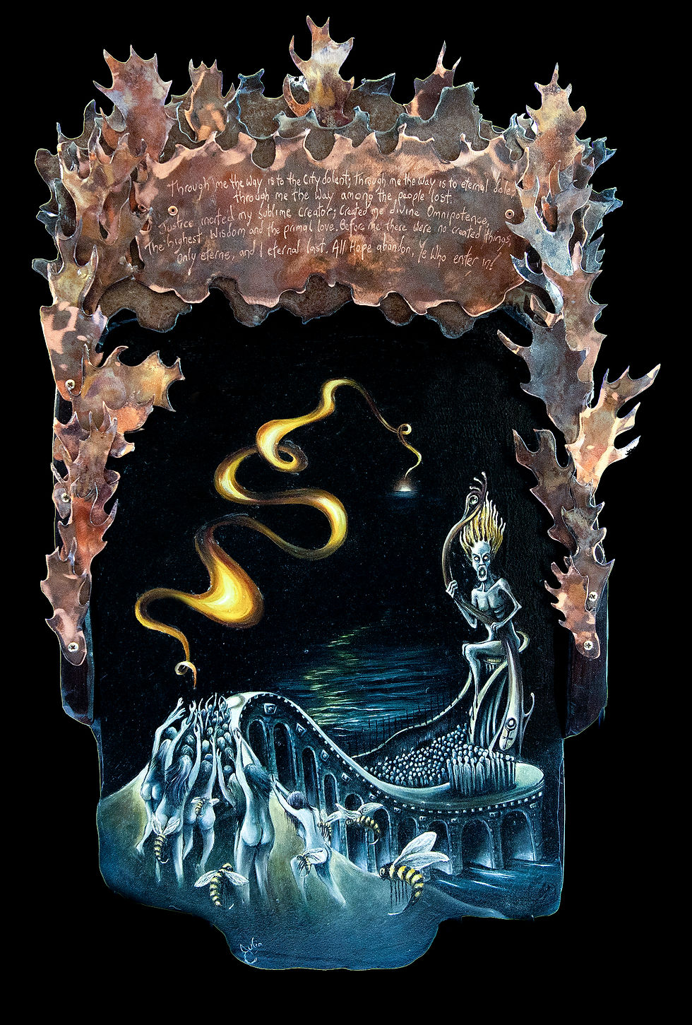 Painting Inferno Ideas: Get Inspired for Your Next Piece