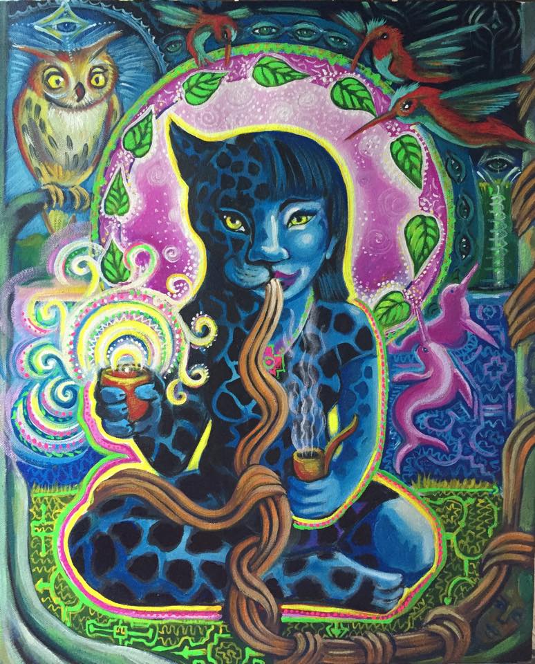 How does art and shamanism really work together? See how creative people connect to unseen spiritual realms.