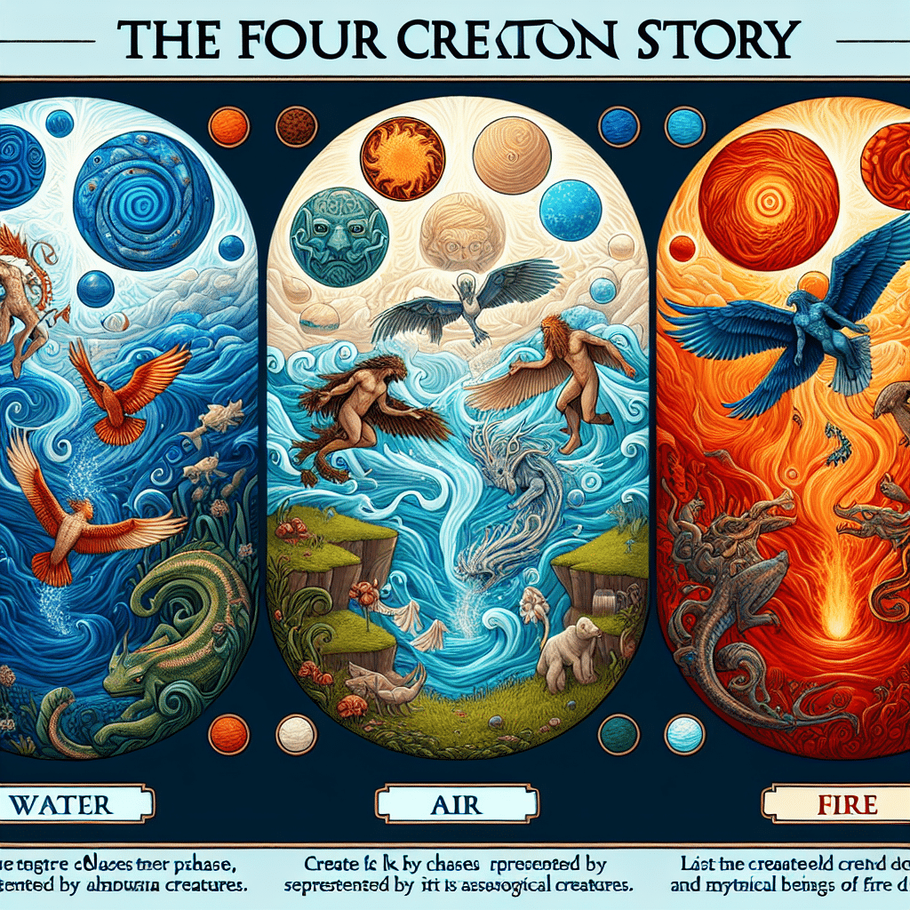 The Four Creations Story According to Ovid: Key Points Explained