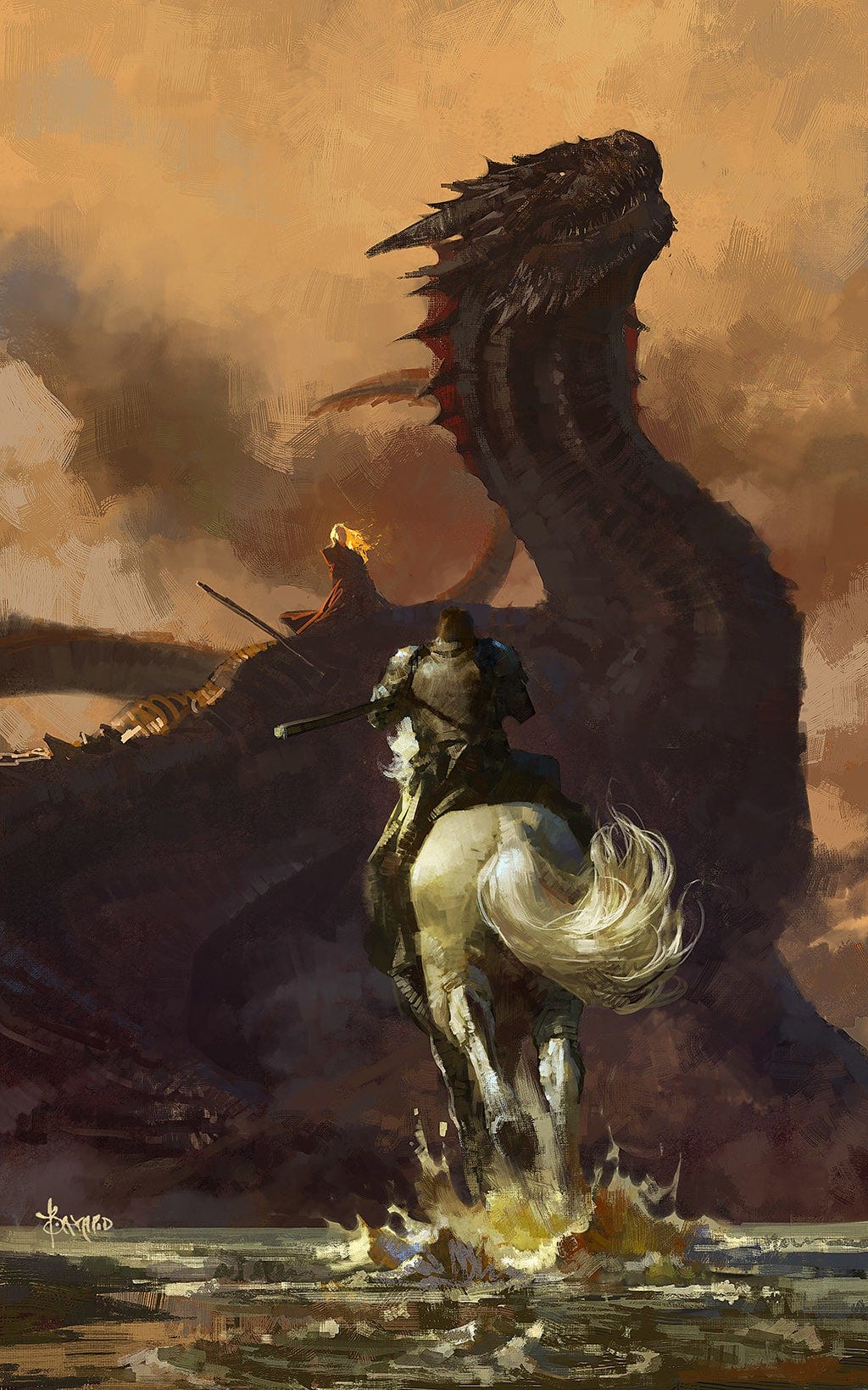 Which are the current best fantasy artists? See the masters of the genre here!
