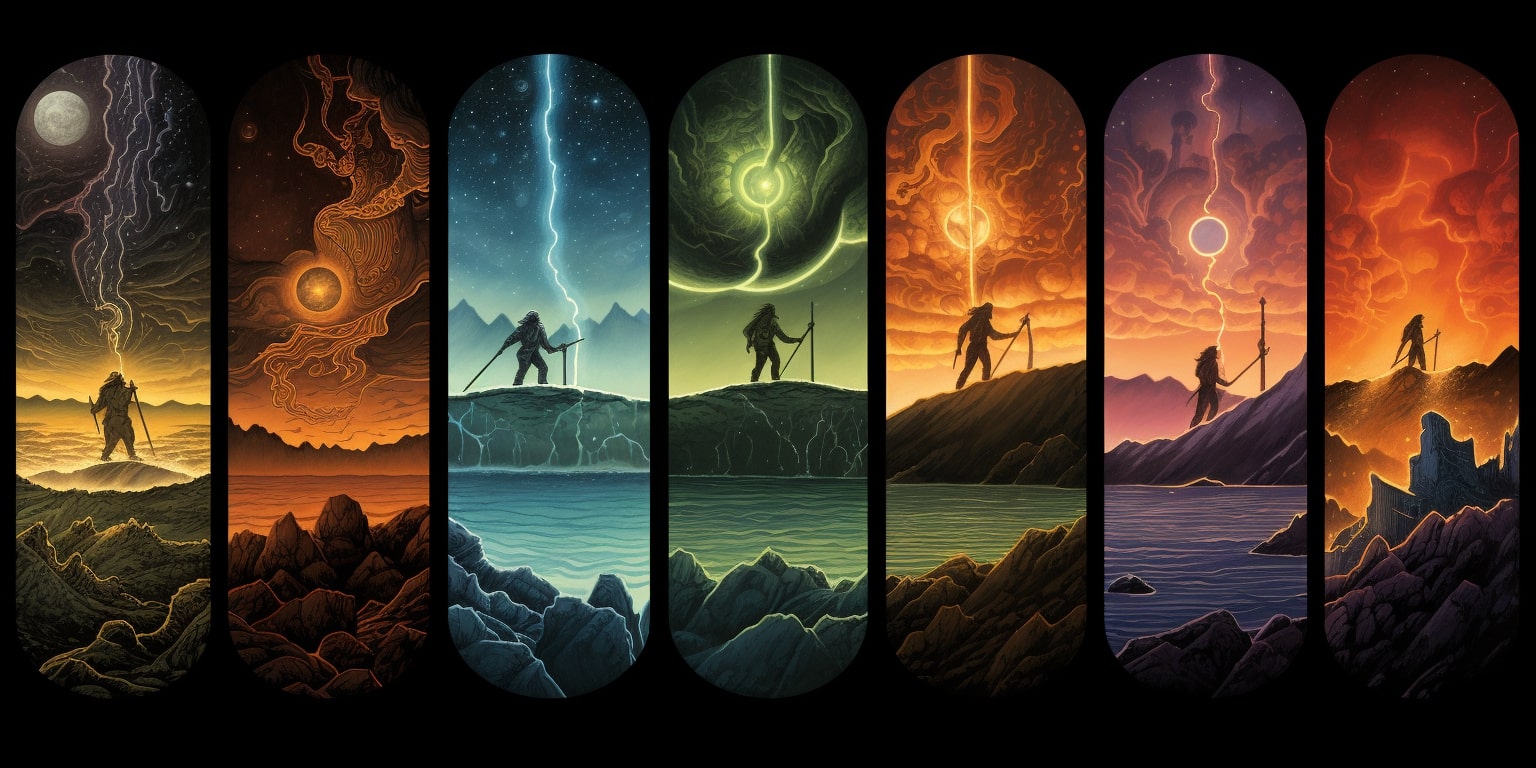Whats the Norse myth creation story? Learn about gods, giants, and the nine worlds easily!