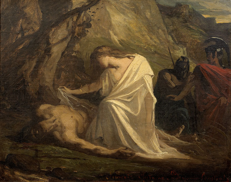 Looking for inspiration from Antigone artwork? (See how artists depict her courage and strong beliefs)