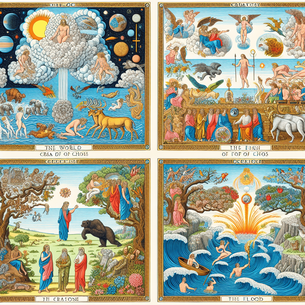 The Four Creations Story According to Ovid: Key Points Explained