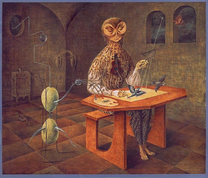 Discover Remedios Varo Creation of the Birds. Learn the amazing details in this famous artwork.