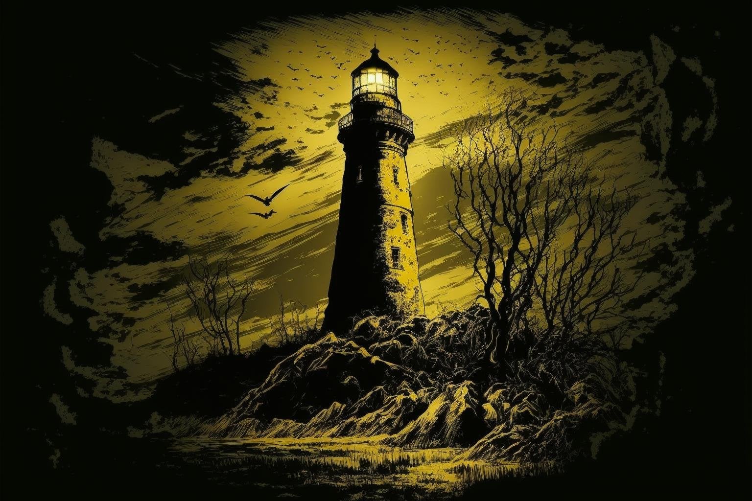 Love the gothic lighthouse design style? Learn about their rich history and spooky architectural details right here!
