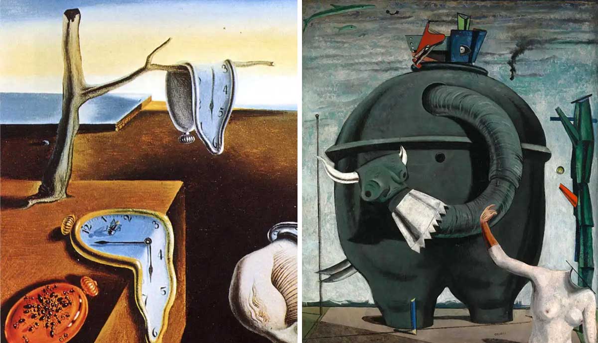 Dada vs Surrealism Art: Easy Comparison of Their Main Ideas