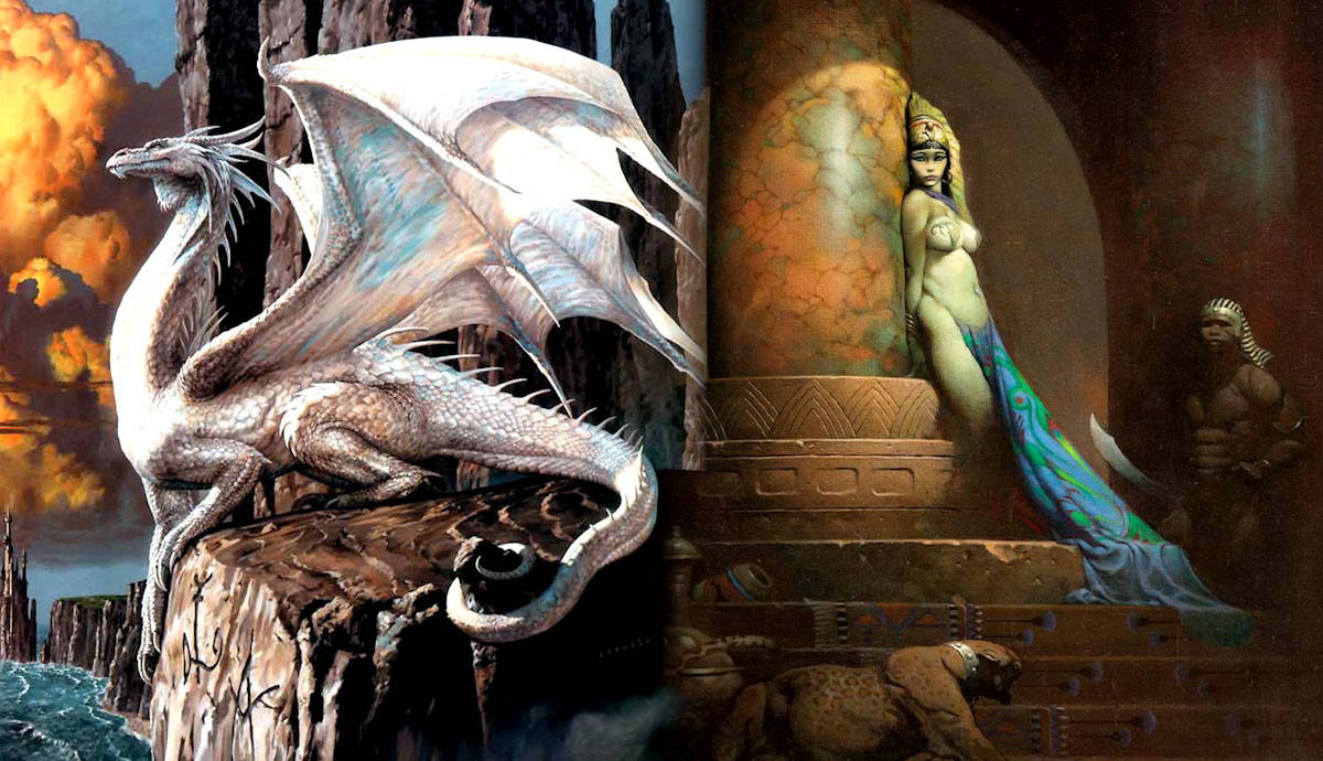 Want to find popular fantasy artists online? Here are the best platforms to see their incredible artwork.