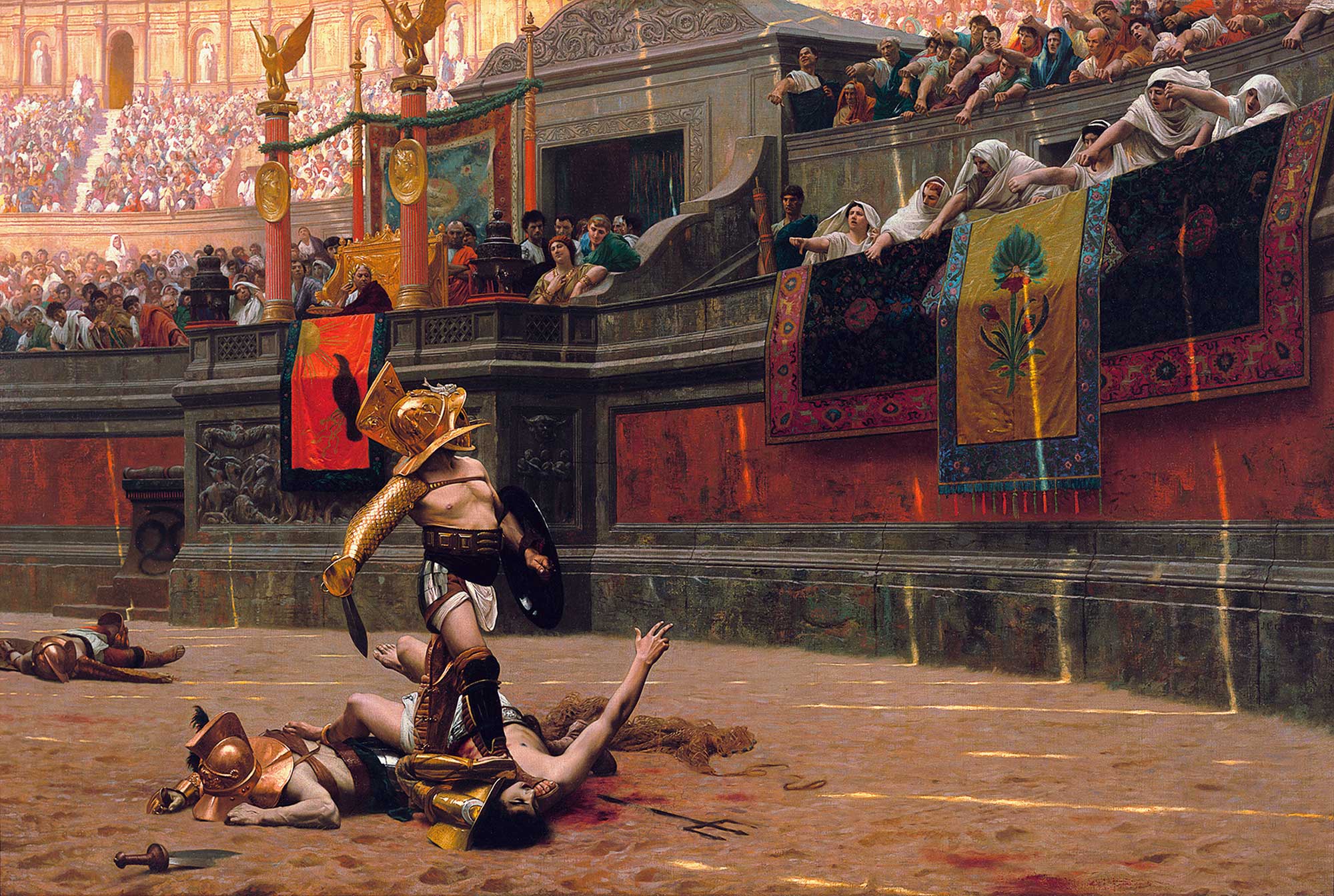 The importance of Roman gladiator armor (Understand its crucial role in the Colosseum fights and gladiator life!)