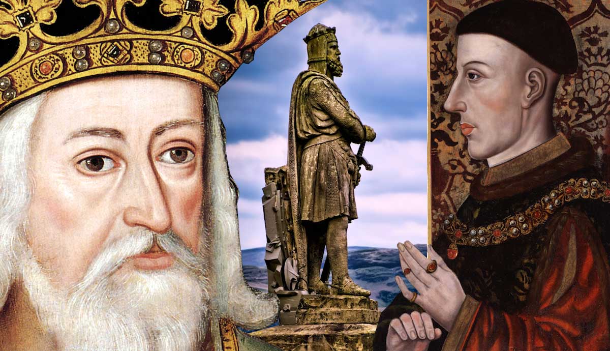 Kings from medieval times: Want to know the really famous ones? Check out this easy list of important medieval monarchs.