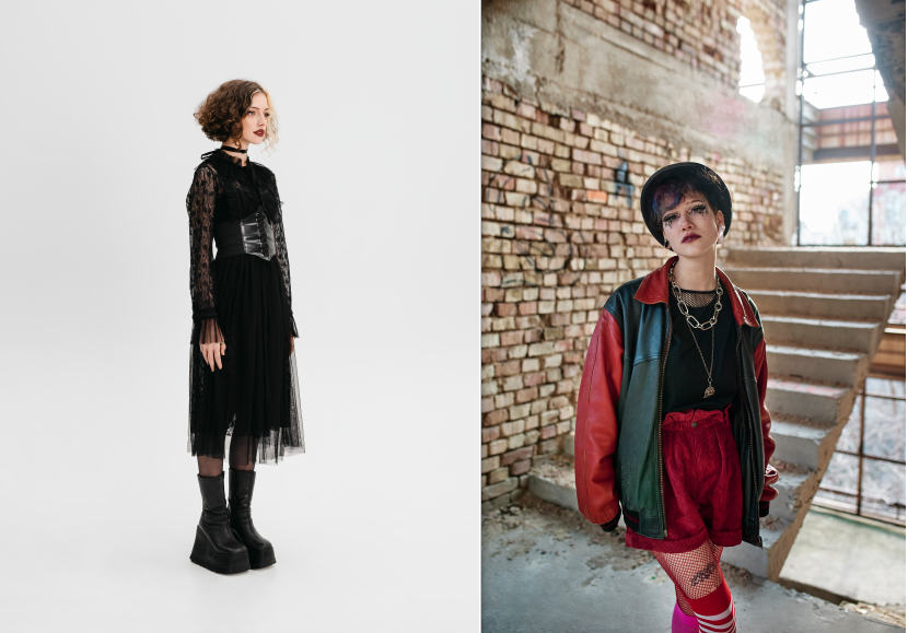 Goth vs punk fashion: Which dark alternative style truly fits your personality best?