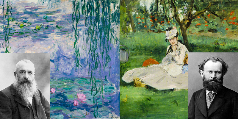 Monet or Manet: Always get them confused? Heres how to easily tell Monet or Manet apart.