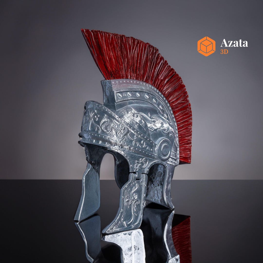 Want your own gladiator roman helmet? See awesome gladiator roman helmet options for display or costume.