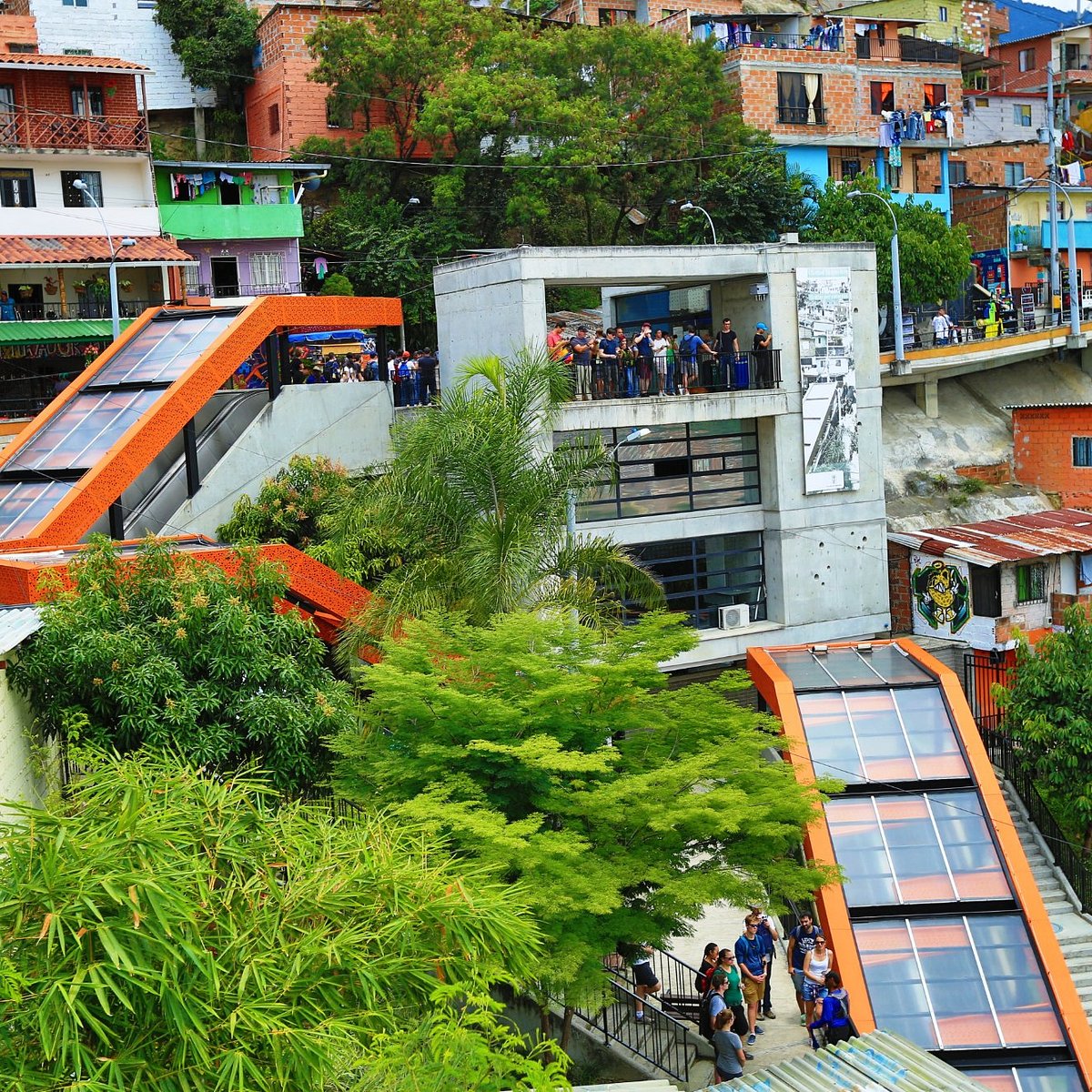 Medellins Electric Stairs: A Tourist Must-See Spot
