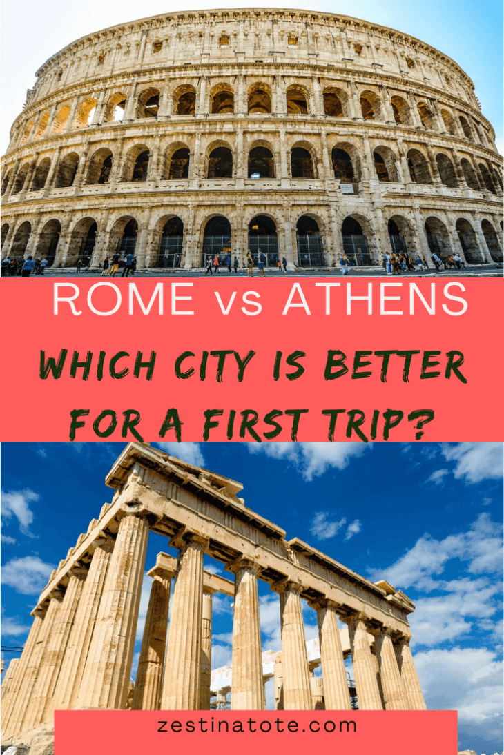 Athens vs Rome: Whats the Real Difference? Get the main points in this super easy guide.