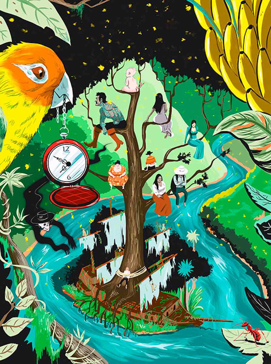 Looking for one hundred years of solitude art? Find stunning interpretations and beautiful illustrations of the novel.