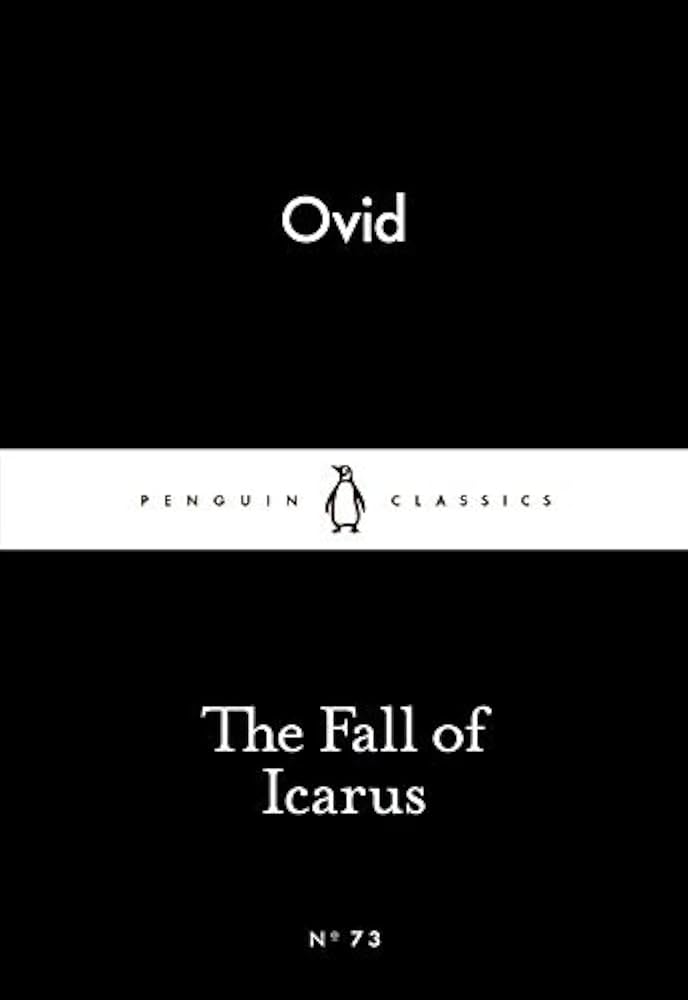 Who created the fall of icarus book? Discover the author and the myths origins.