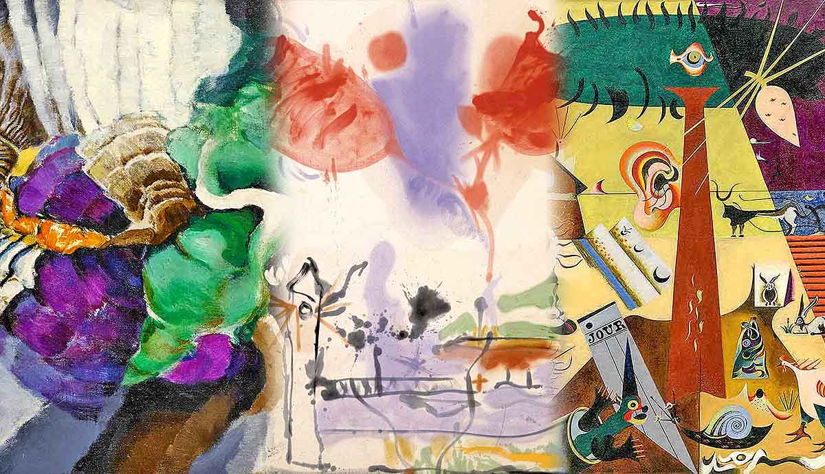 Who created famous abstract art? Meet the top artists behind the worlds famous abstract art.