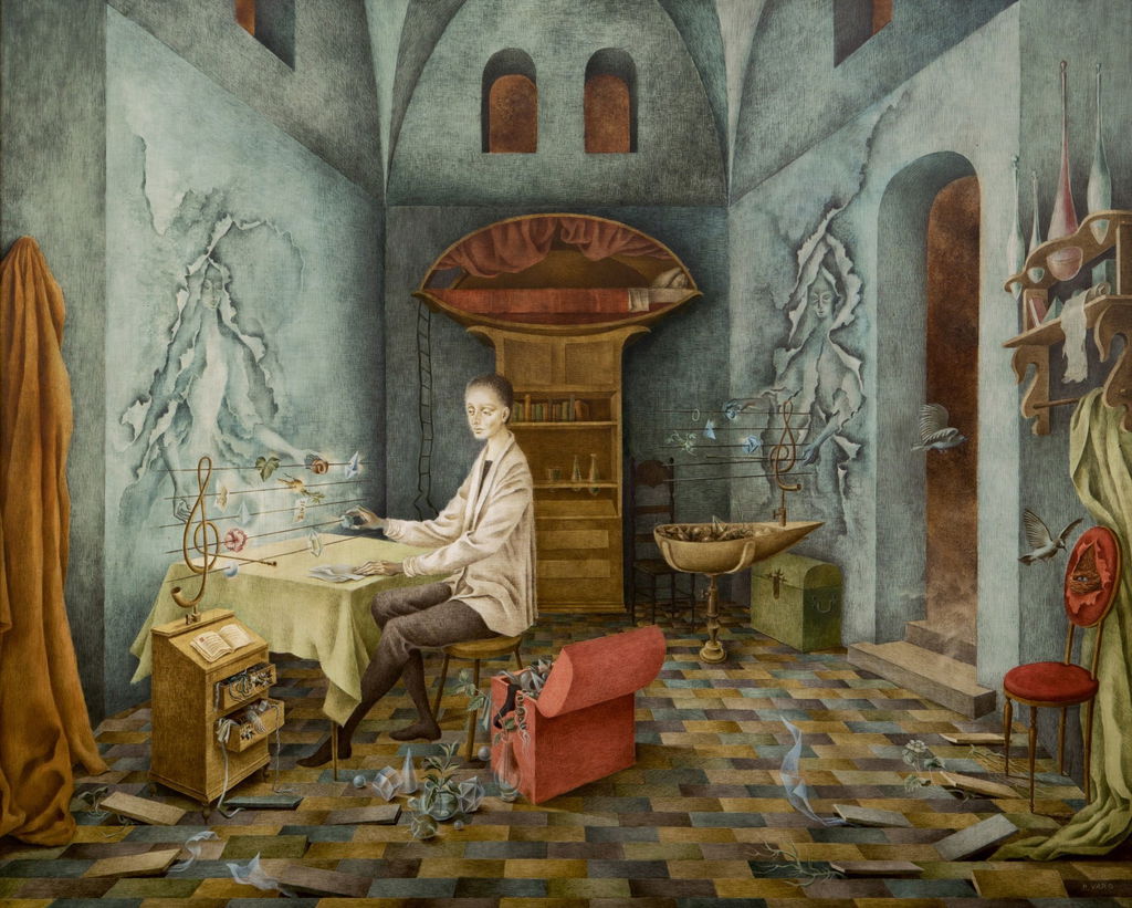 What is a Remedios Varo self portrait? Explore her amazing and uniquely personal paintings!