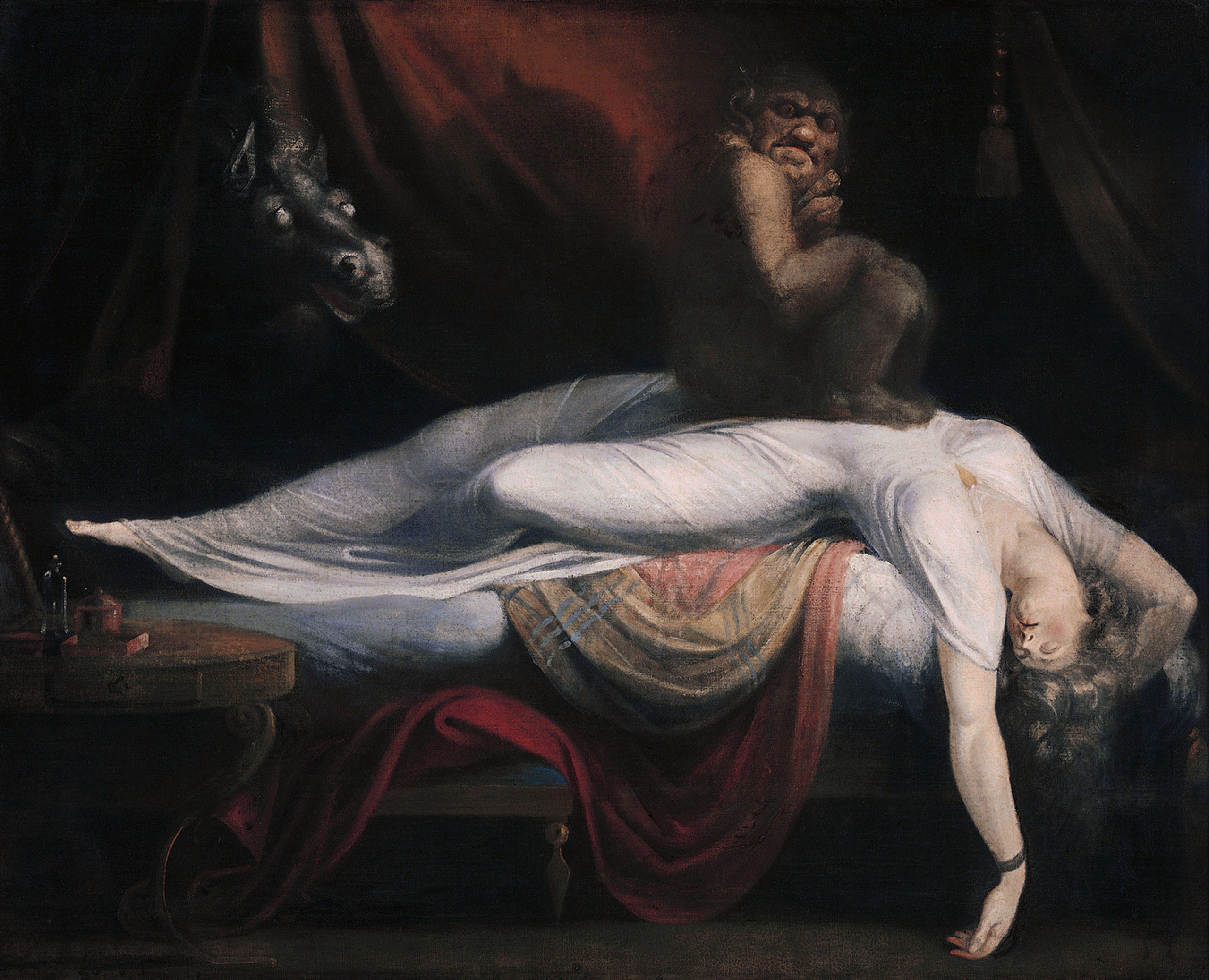 What exactly are satanic paintings? (Understand their dark history and often shocking meanings today)