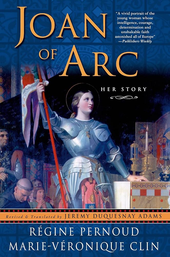 What makes a st joan of arc book so captivating? Learn about her faith and courage today.