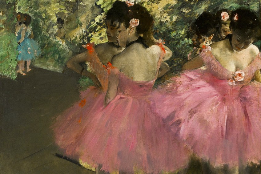 Why is a dancers painting so popular? It adds incredible elegance and vibrant life to your home.