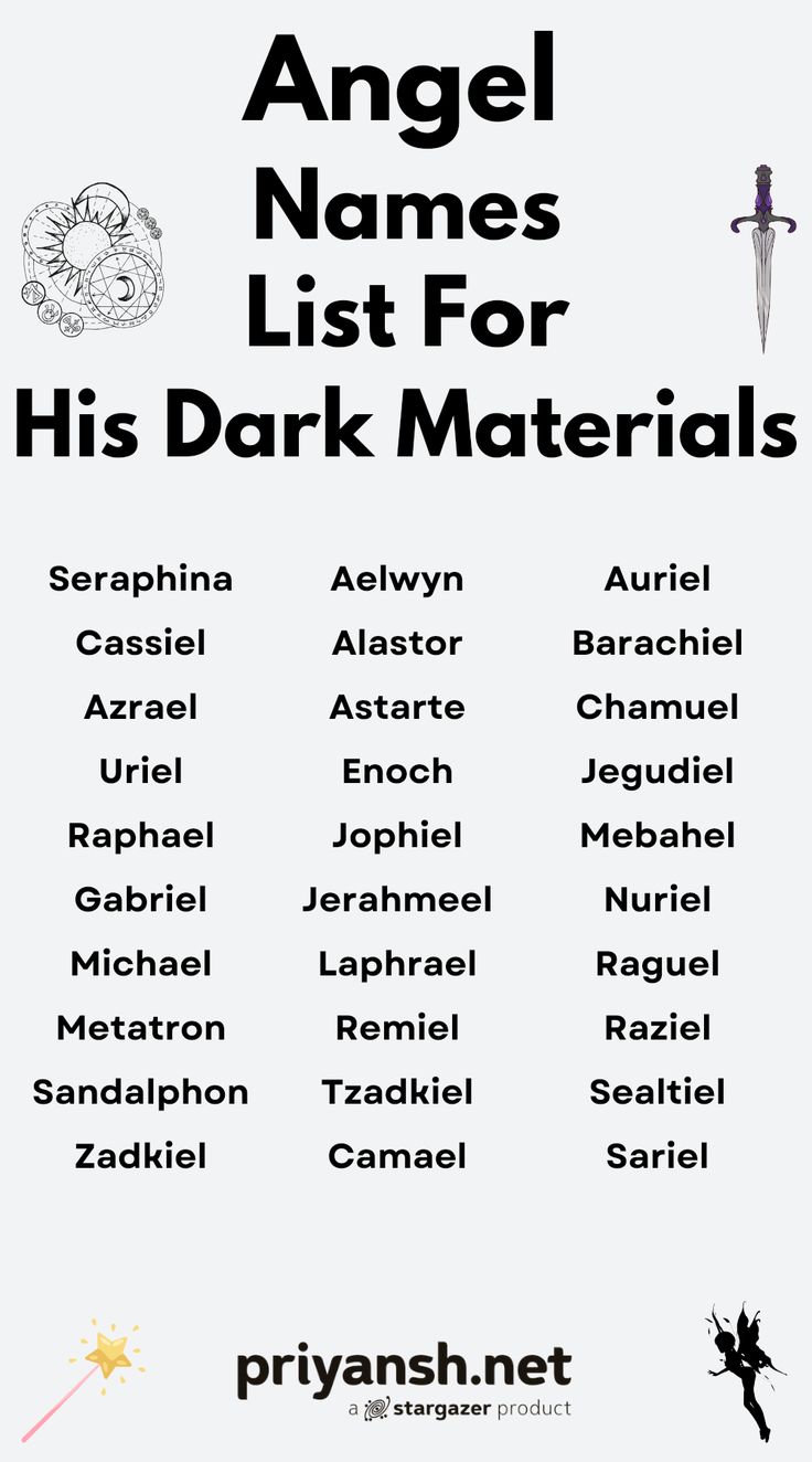 Want to find unique dark angel names? (Explore this collection of powerful and mysterious options)
