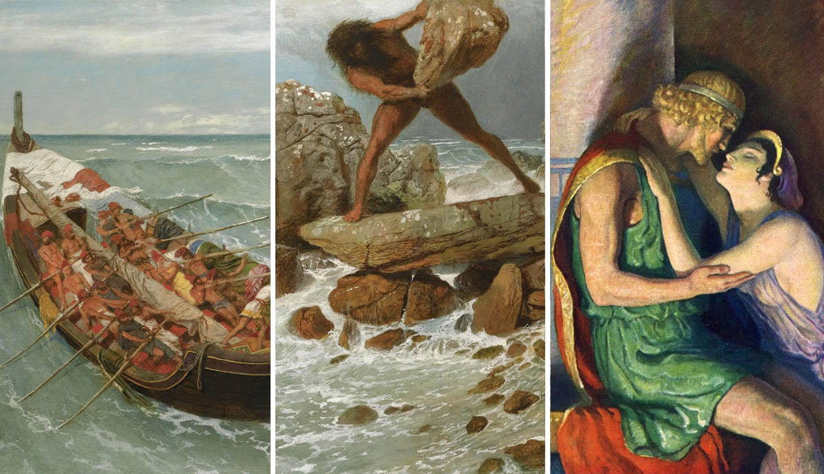 Odyssey paintings: where to see them? (Explore our top galleries and famous art collections)