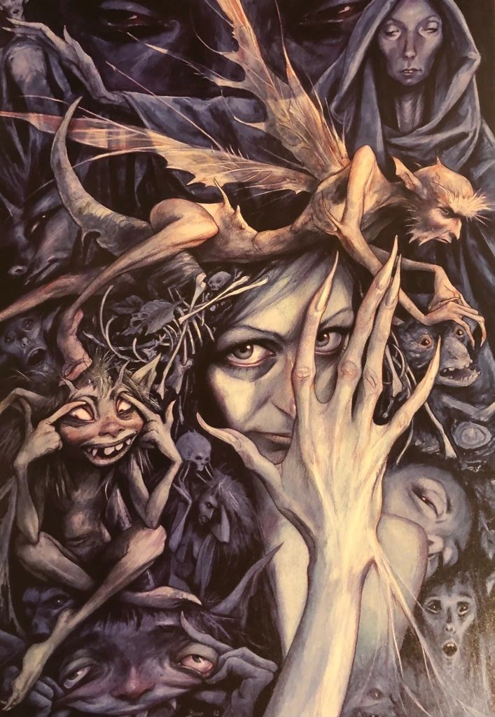 Learn from dark fantasy artists (How to get ideas from their amazing techniques and visions).