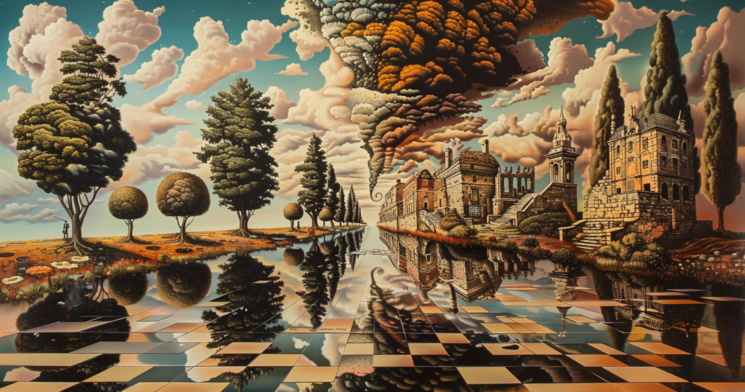 What kinds of weird painting really grab you? (Find out about surreal stuff and other odd art styles)