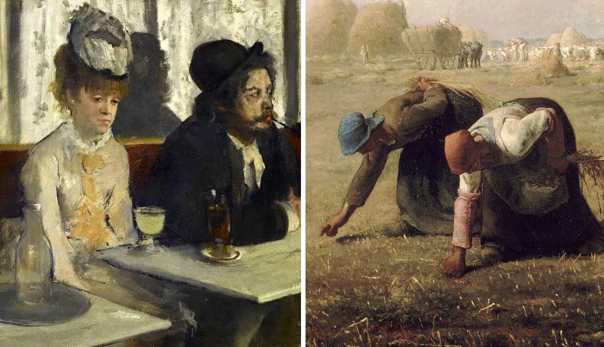 Realism art vs impressionism: How can you easily tell them apart? Learn the key visual clues now.