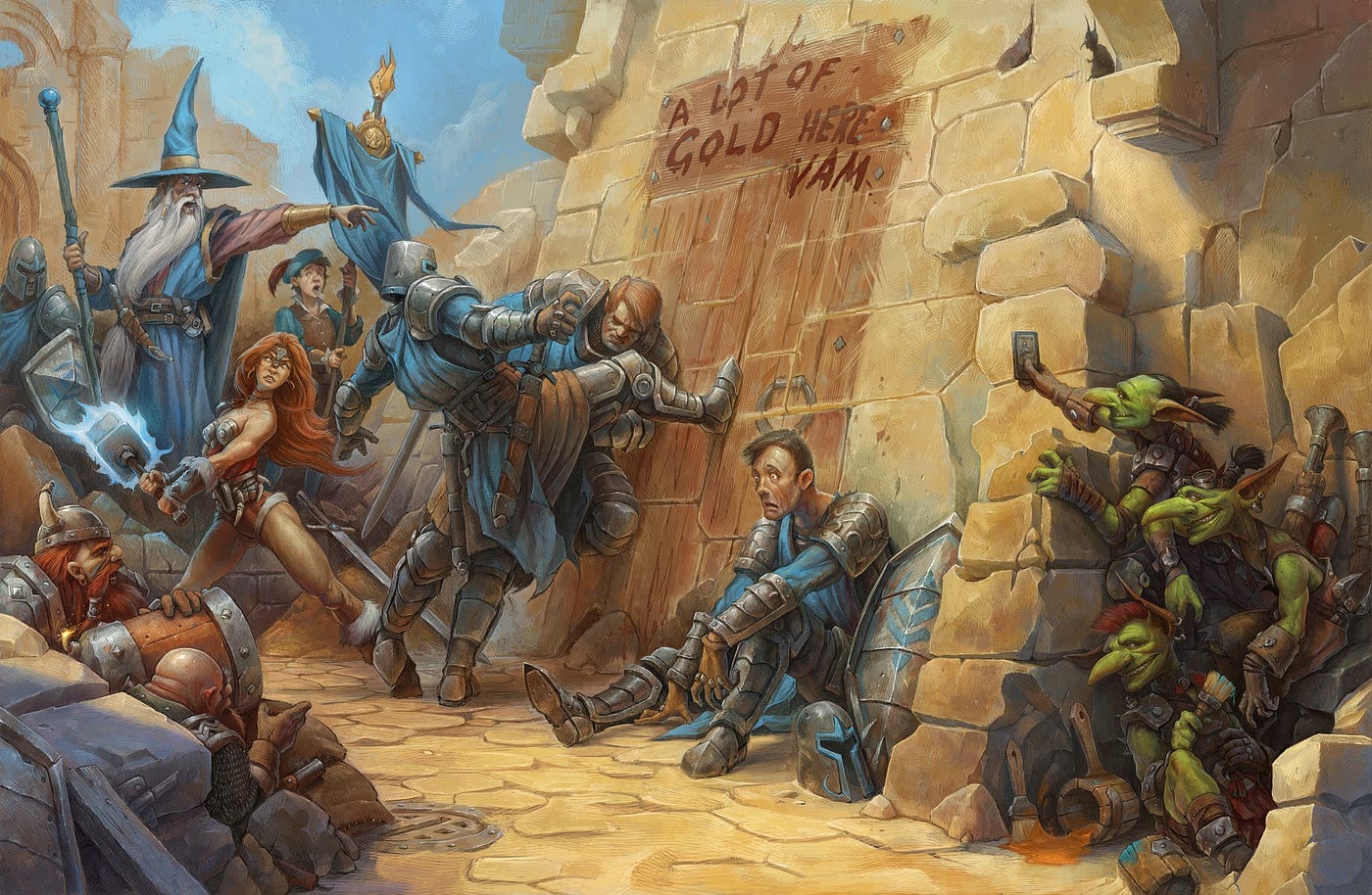 Which are the current best fantasy artists? See the masters of the genre here!