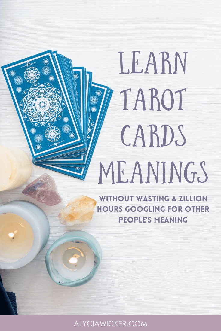 How to learn tarot card symbolism and folklore (5 easy steps for understanding meanings).