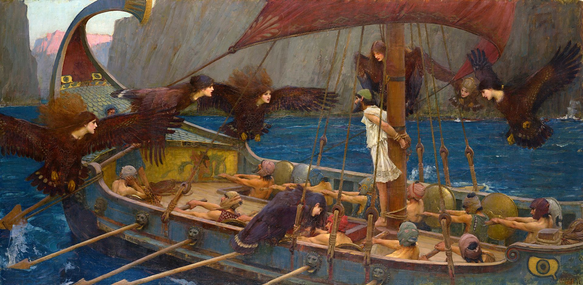 What are the most famous the odyssey artwork examples? Check out these top celebrated and iconic interpretations.
