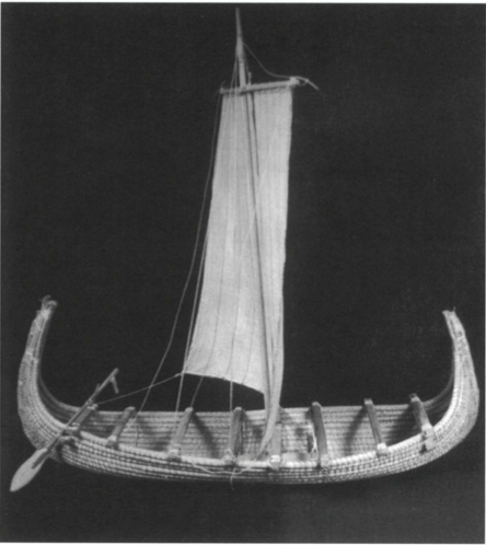 How did an ancient mesopotamia sailboat actually work? (Learn the simple secrets behind their early river travel)