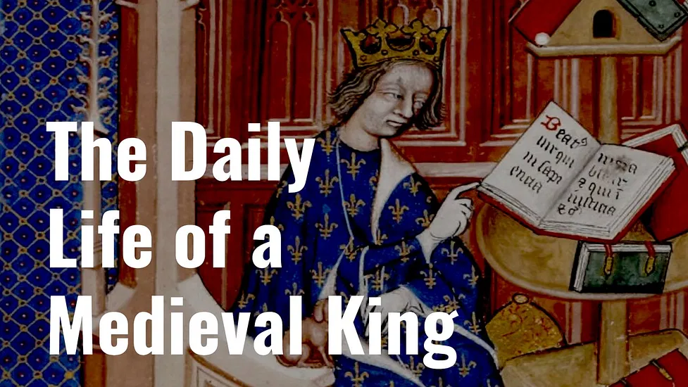 What was life really like for a medieval king? Discover the fascinating details of their daily existence.