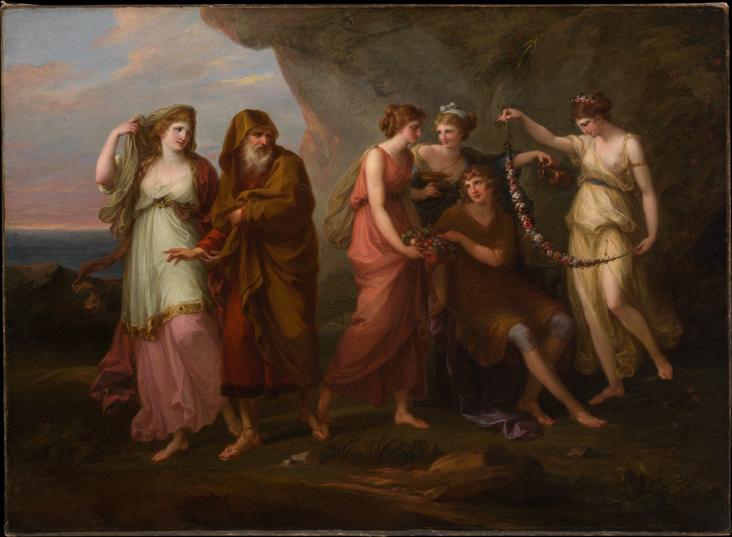 Odyssey paintings: where to see them? (Explore our top galleries and famous art collections)