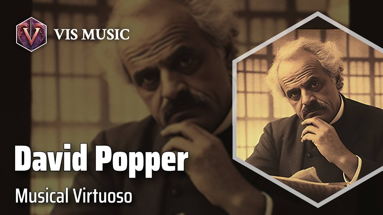 Want to know all about Popper David? Find key facts about the composer very easily here!