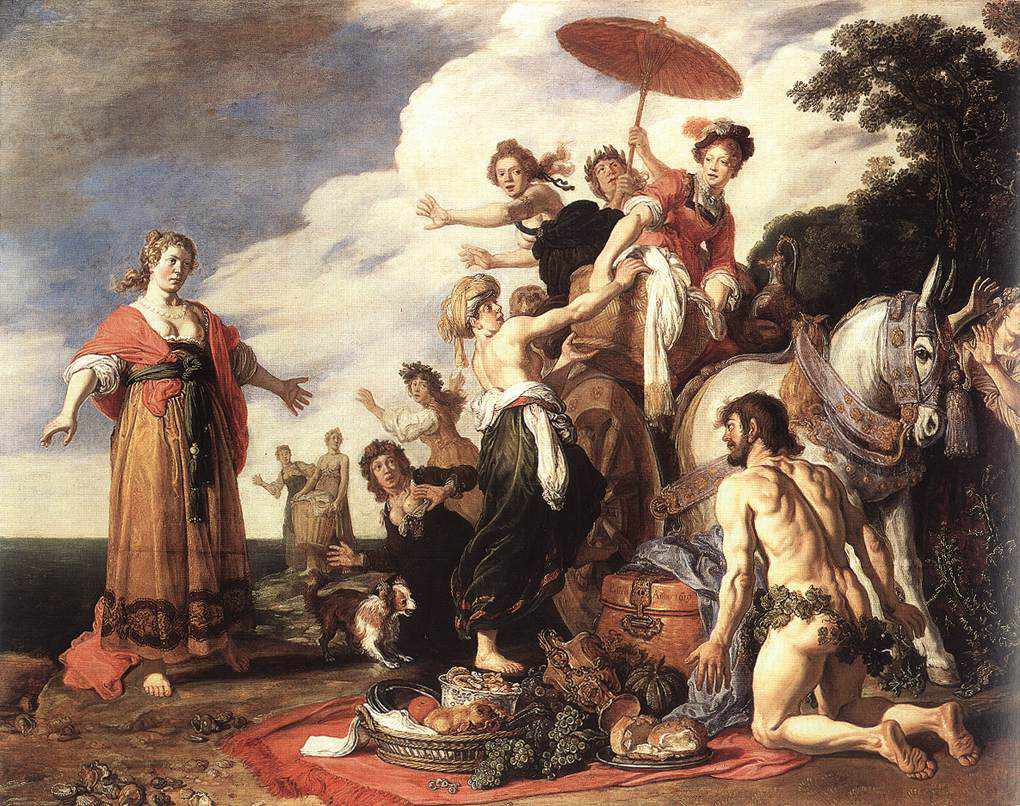 How does the art of the odyssey show the story? See how artists bring the ancient tale to life.