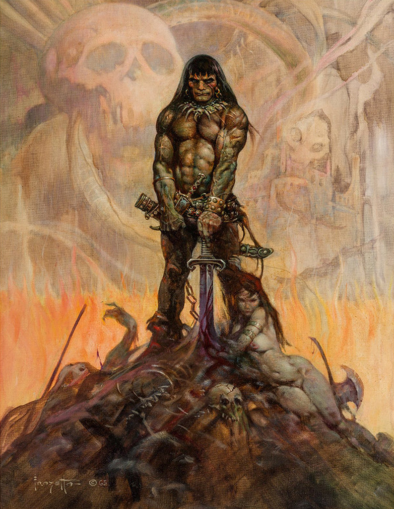 Find another artist that draws like frank fazetta: Our top suggestions for that iconic and powerful artwork style!