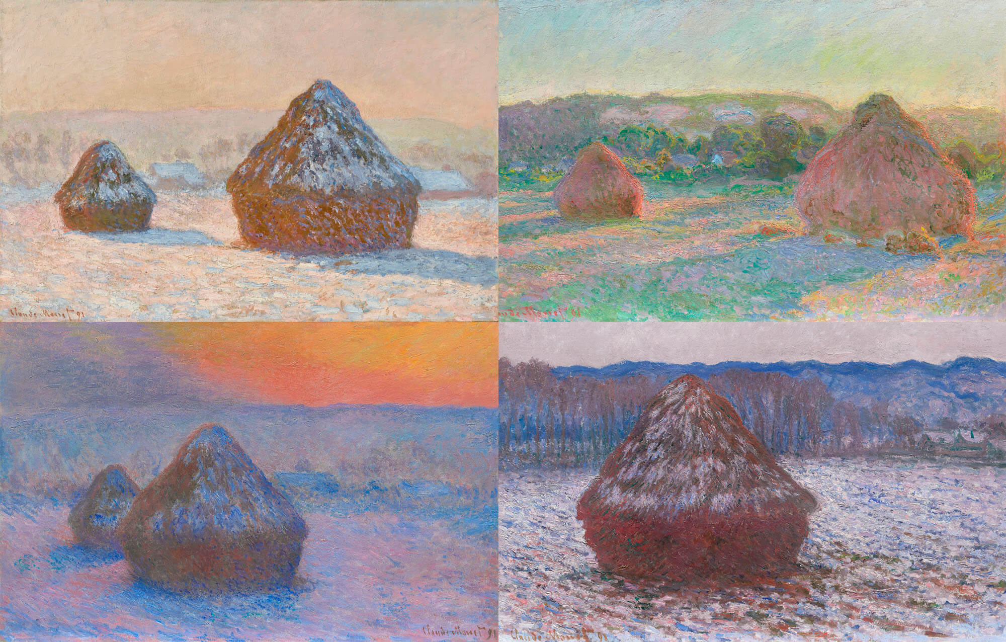 Exploring the works of Monet and Manet now