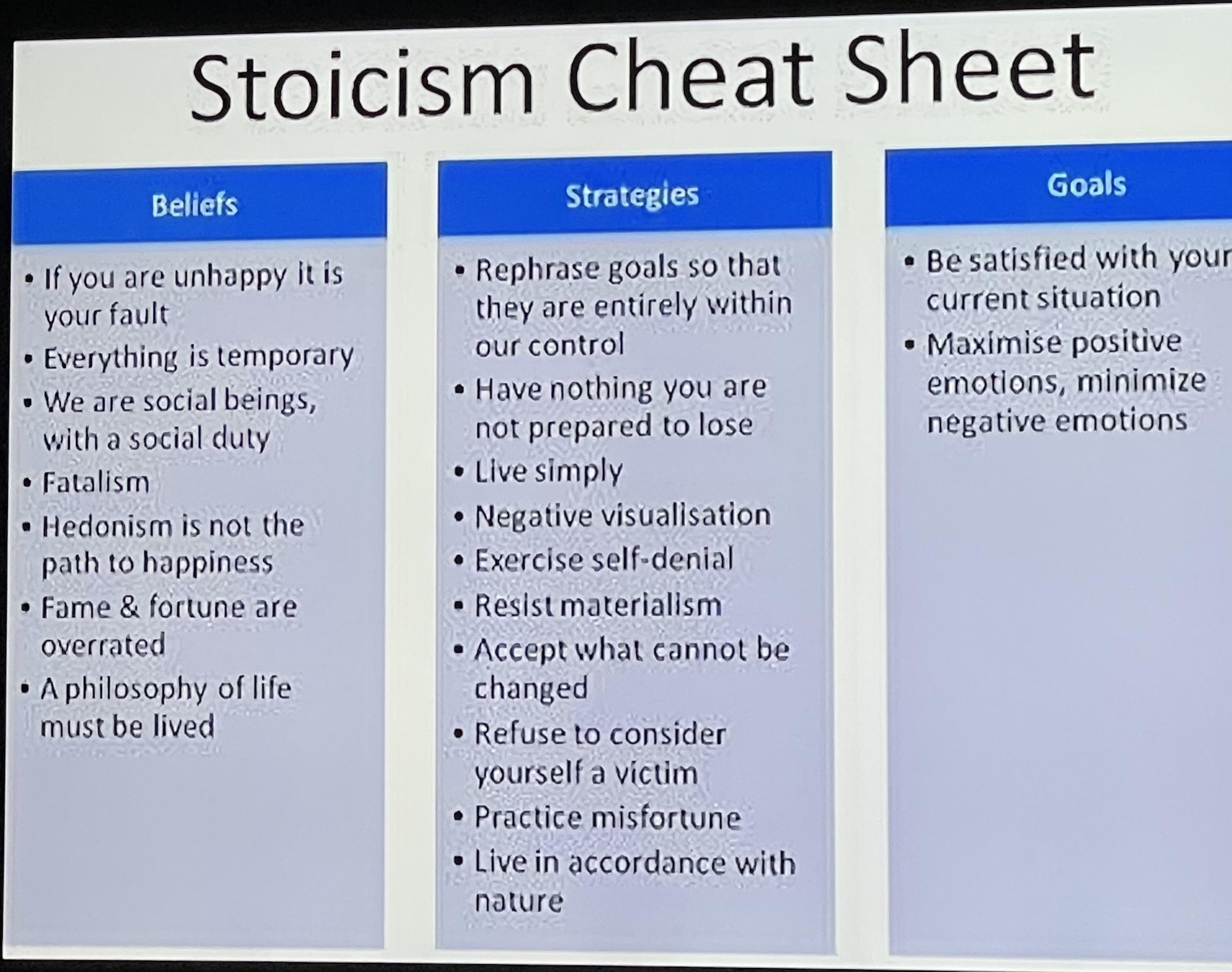 Why say the cause of suffering is stoicism? Simple answers for understanding Stoic ideas better.