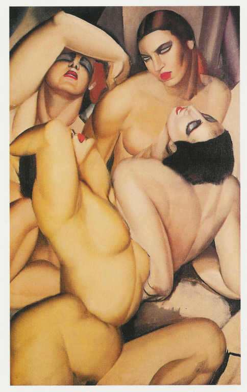 Whats group of four nudes? See the details now
