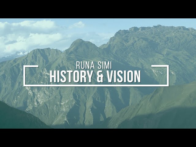What Is Runa Simi? 5 Facts About This Fascinating Language